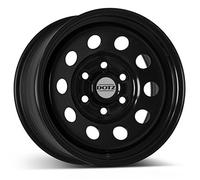 Jante Alliage pour Mercedes Sprinter 8,0J16 " 6X130 37 84 DOTZ 4X4 MODULAR DARK