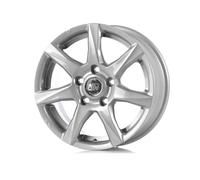 Jante Alliage Pour Mini Compatriote 6,0J15 " 4X100 35 63,40 MSW 77 Full Silve