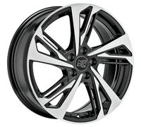 Jante Alliage Pour Nissan Juke 7,5J18 " 5X112 51 67,10 MSW 60 GLOSS BLACK Fu