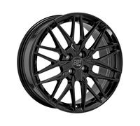 Jante Alliage Pour Nissan Note 7, 0J17 " 4X100 42 63,40 MSW 50-4 GLOSS BLACK