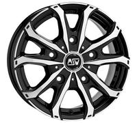 JANTES ROUES MSW MSW 48 VAN 6.5x16 5x130 ET 55 GLOSS BLACK FULL POLISHED