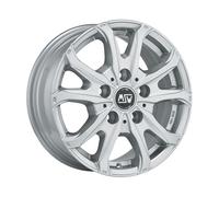 Jante Alliage Pour Opel Movano 7,0J17 " 5X118 68 71,10 MSW 48 Van Full Silve