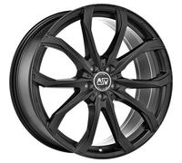 Jante Alliage pour Porsche Cayenne 9,5J20 " 5X130 52 71,50 MSW 48 Matt BLACK