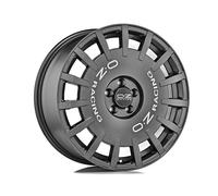 JANTES ROUES OZ RACING RALLY RACING POUR ALFA ROMEO 156 8X18 5X100 DARK GRA UES