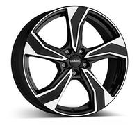 Jante Alliage Pour Skoda Karoq 7,0J16 " 5X112 43 57,10 DEZENT KB Dark BLACK /