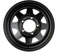 Dotz Wheels Jantes tôle Dakar Dark 6x15 5x139,7 ET NULL Black G2D