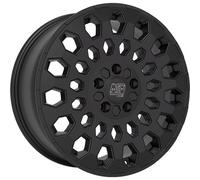 MSW Wheels Jantes MSW 99 VAN – 8x17 5x114.3 pour Nissan NV 300 N1 Noir mat