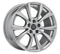 Jante Alliage Pour Tesla Model S 9,5J19 " 5X120 40 64,12 MSW 27t Full silver