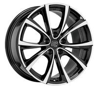 JANTES ROUES MSW MSW 27T POUR TESLA MODEL 3 9.5X19 5X114.3 GLOSS BLACK FULL POL