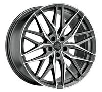 Jante alu MSW MSW 50 18" 8J 5x112 ET 35 73 MATT GUN METAL FULL POLISHED