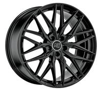 JANTES ROUES MSW MSW 50 POUR AUDI S5 - S5 AVANT 8X19 5X112 GLOSS BLACK SR7