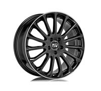 JANTES ROUES MSW MSW 30 POUR AUDI Q7 E-TRON 8.5X20 5X112 GLOSS BLACK+DIAMON BWO