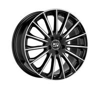 MSW Wheels Jante en alliage MSW W19305500T56 7,5J19 5x108 45 73 MSW 30 Noir brillant