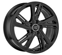 MSW Wheels Jante MSW 60 Noir brillant 7,5Jx18 5x108 ET50,5