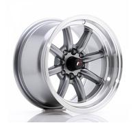 Jante Alu 14"" Japan Racing JR19 14x8 ET-13 4x100-114 Gun Metal