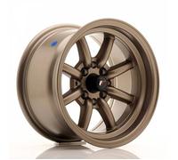 Jante Alu 14"" Japan Racing JR19 14x8 ET-13 4x100-114 Matt Bronze