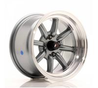Jante Alu 14"" Japan Racing JR19 14x8 ET-13 4x100 Gun Metal
