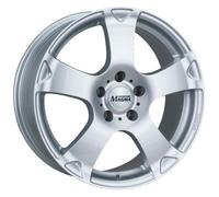 Jante alu 14 pouces MAGMA Seismo 4x100 6J ET38, Farbe Silber