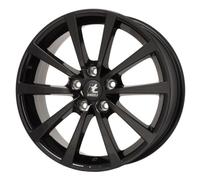 Jante alu 16 pouces ITWHEELS Alice 5x112 6,5J ET35, Farbe Schwarz Glänzend