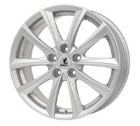 Jante alu 16 pouces ITWHEELS Elena 5x98 6,5J ET39, Farbe Glanzsilber