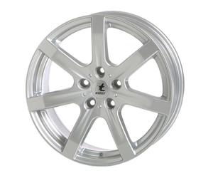 Jante alu 16 pouces ITWHEELS Julia 5x112 7J ET35, Farbe Silber