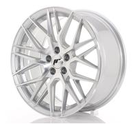 Jante Alu 17"" Japan Racing JR28 17x8 ET35 5x100 Silver Machined
