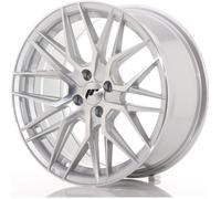 Jante Alu 17"" Japan Racing JR28 17x8 ET40 4x100 Silver Machined