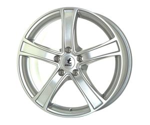 Jante alu 17 pouces ITWHEELS Emma 5x112 7J ET35, Farbe Silber