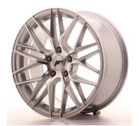 Jante Alu 18"" Japan Racing JR28 18x8,5 ET40 5x120 Silver Machine