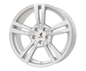 Jante alu 18 pouces ITWHEELS Anna 5x120 8J ET42, Farbe Glanzsilber