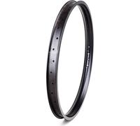 Jante alu 26 pouces 46 mm 32 trous noir mat