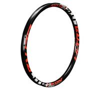 Jante alu 36 trous avant Ikon No Brake Surf Noir