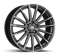 AEZ Wheels Jantes Atlanta Titan 8x18 5x112 Graphite Matt/Polished BMM