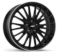 Jante alu AEZ BERLIN 19" 7.5J 5x112 ET 40 66.6 BLACK LIP POLISHED