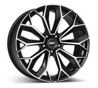 Jante Alu Aez Leipzig 21 Pouces - 10.5x21 5x114.3 Et48 Noir Noir Face Polie