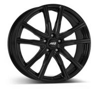 Jantes AEZ Montreal black 7.5Jx19 ET48 5x112 pour Audi Q3 TT
