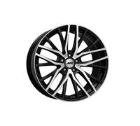 Jante Alu Aez Panama 20 Pouces - 8.5x20 5x112 Et25 Gun Metal Poli