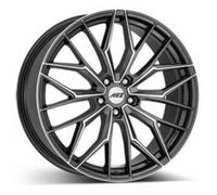 Jante Alu Aez Porto Gunmetal Face Polie 19 Pouces - 8x19 5x112 Et46 Gun Metal Face