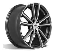 Jante Alu Aez Tioga 18 Pouces - 8x18 5x112 Et44 Graphite Mat