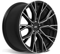 JANTES ROUES AEZ TORONTO DARK POUR BMW SERIE 4 GRAN COUPE 8.5X18 5X112 BLACK/PO