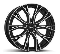 AEZ TORONTO DARK black polished 9.0Jx21 5x112 ET35