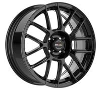Jante alu LANCIA Delta 17" - FONDMETAL 9ESSE GLOSSY BLACK