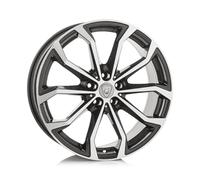 Jante Alu Aluett 88 18 Pouces - 8x18 5x112 Et50 Graphite Face Polie