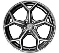 Antera Jante alu A101 8.5Jx20 5x120 ET40 Moon Grey Diamond