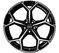 Jante alu ANTERA A101 20" 8.5J 5x120 ET 40 64.1 PIANO BLACK DIAMOND