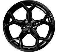 Antera Jante alu A101 20" 9.5J 5x112 ET 38 66.6 Piano Black