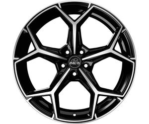 Jante alu ANTERA A101 20" 9.5J 5x112 ET 38 66.6 PIANO BLACK DIAMOND