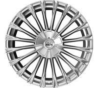 Antera Jante alu A103 8.5x20 5x108 Silver Ice pour Peugeot Rifter N1 3PS
