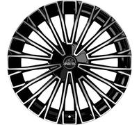 Antera Jantes A103 pour Volkswagen ID.4 9x21 5x112 Piano Black Diamond 2MO