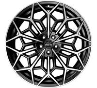 Jante alu ANTERA A105 21" 10J 5x112 ET 42 66.6 PIANO BLACK DIAMOND